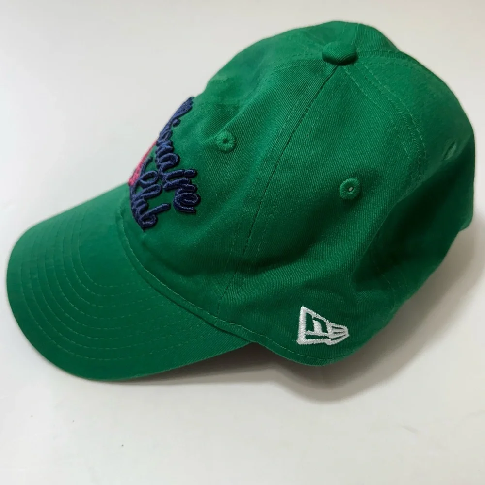 New Era Green Cap with Adjustable Strap